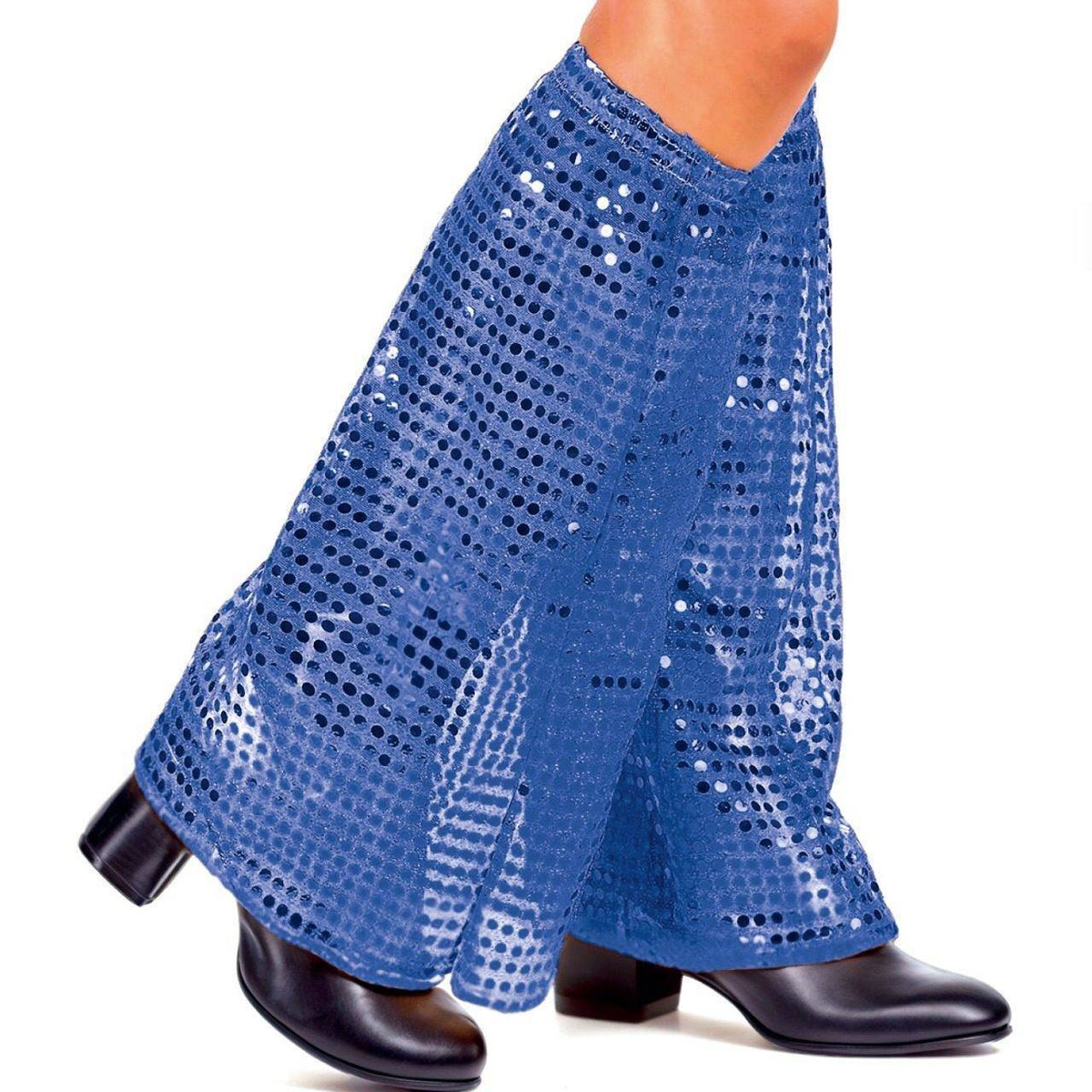 Blue Disco Elephant Trousers