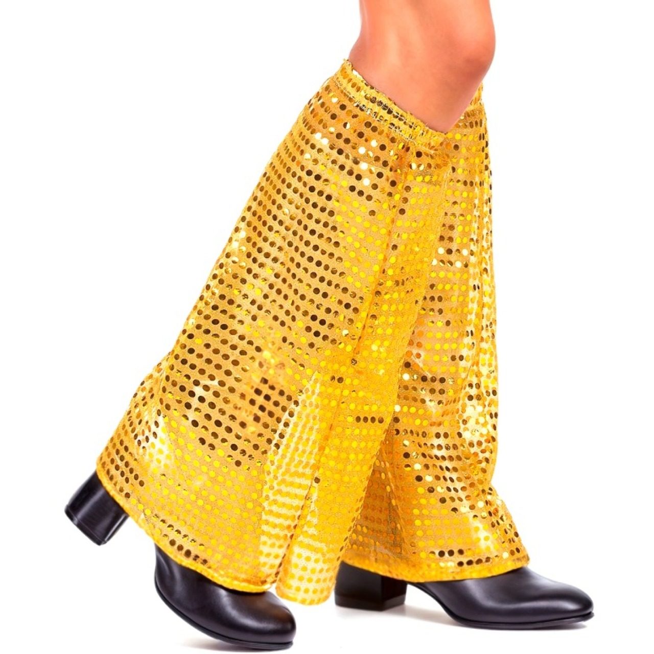 Golden Disco Elephant Trousers
