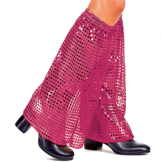 Fuchsia Disco Elephant Legs