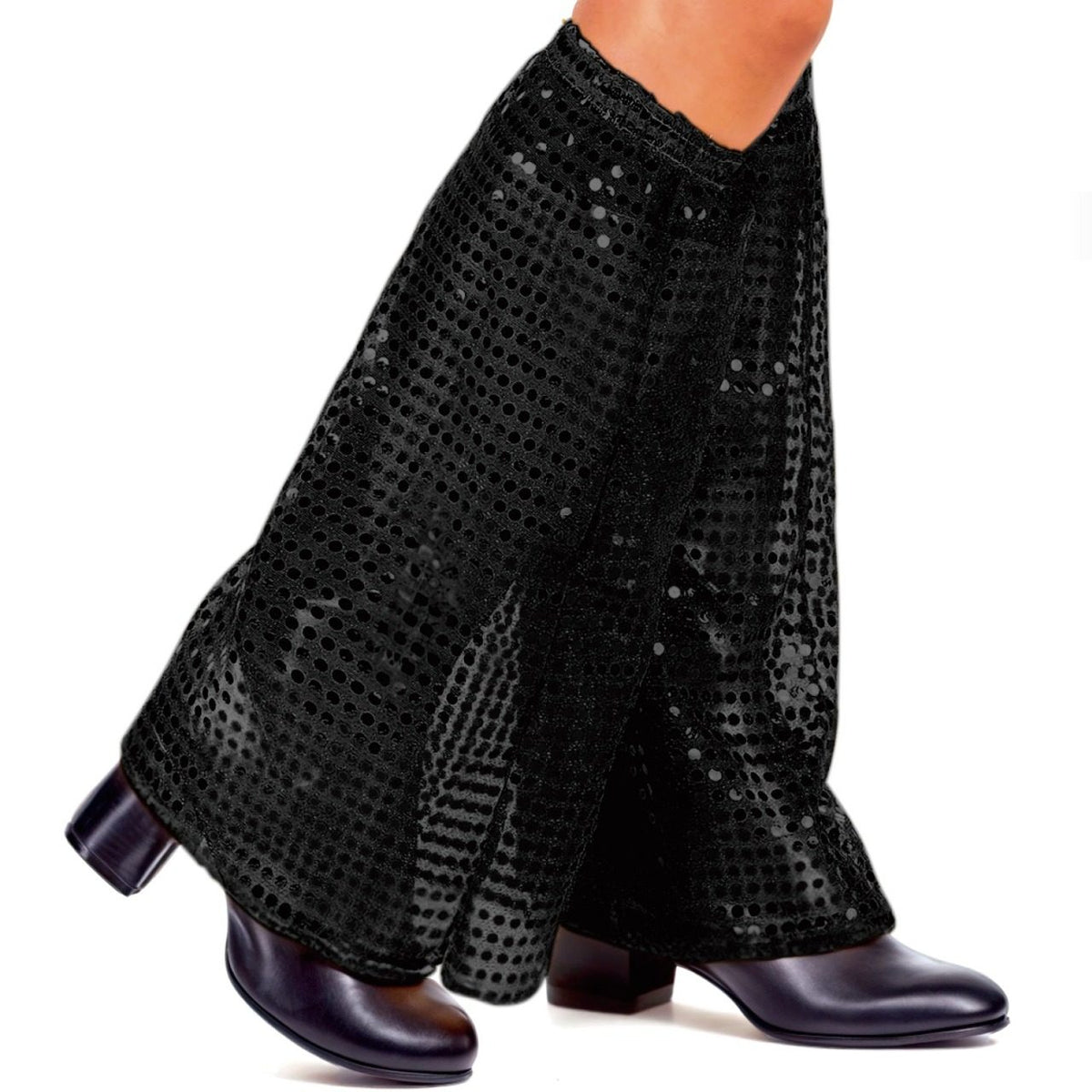 Black Disco Elephant Legs