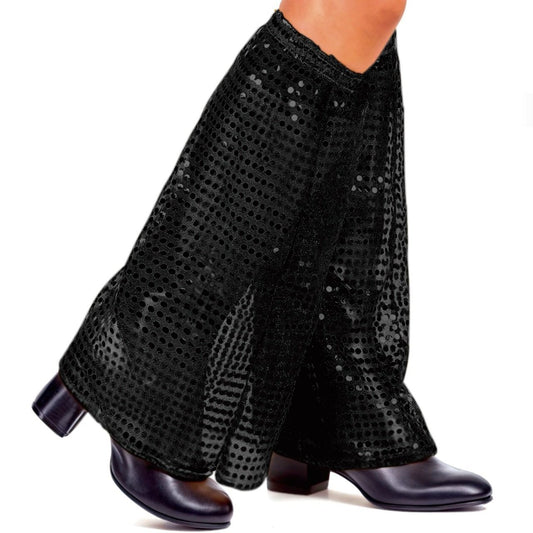 Black Disco Elephant Legs