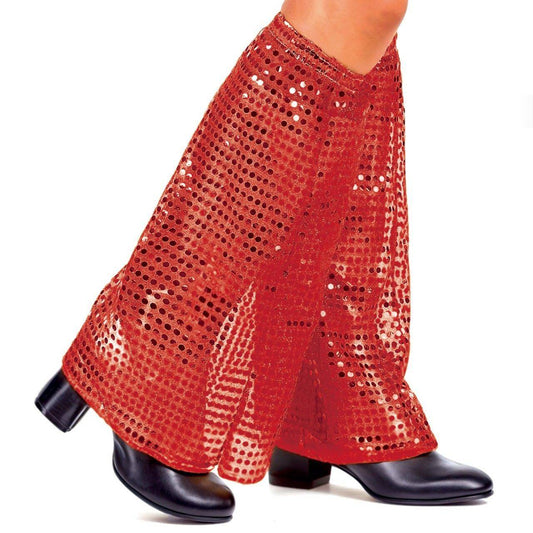Red Disco Elephant Legs