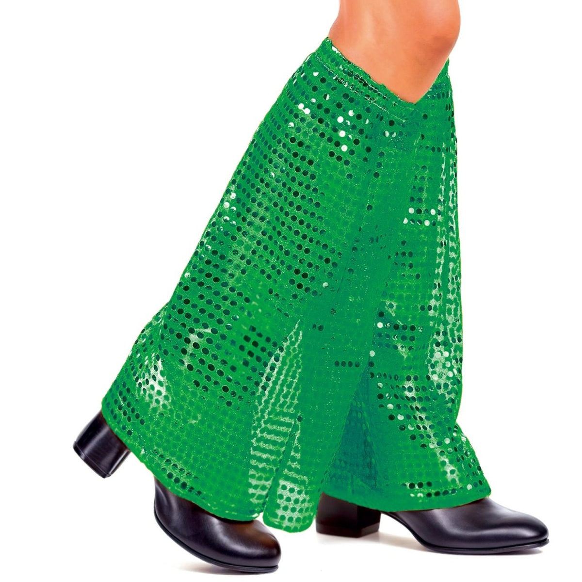 Green Disco Elephant Legs