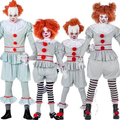 Pennywise Clown Group Costumes
