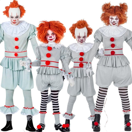 Pennywise Clown Group Costumes