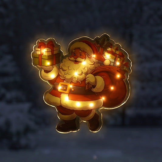 Santa Claus Gel Sticker