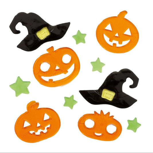 Pumpkin Gel Stickers