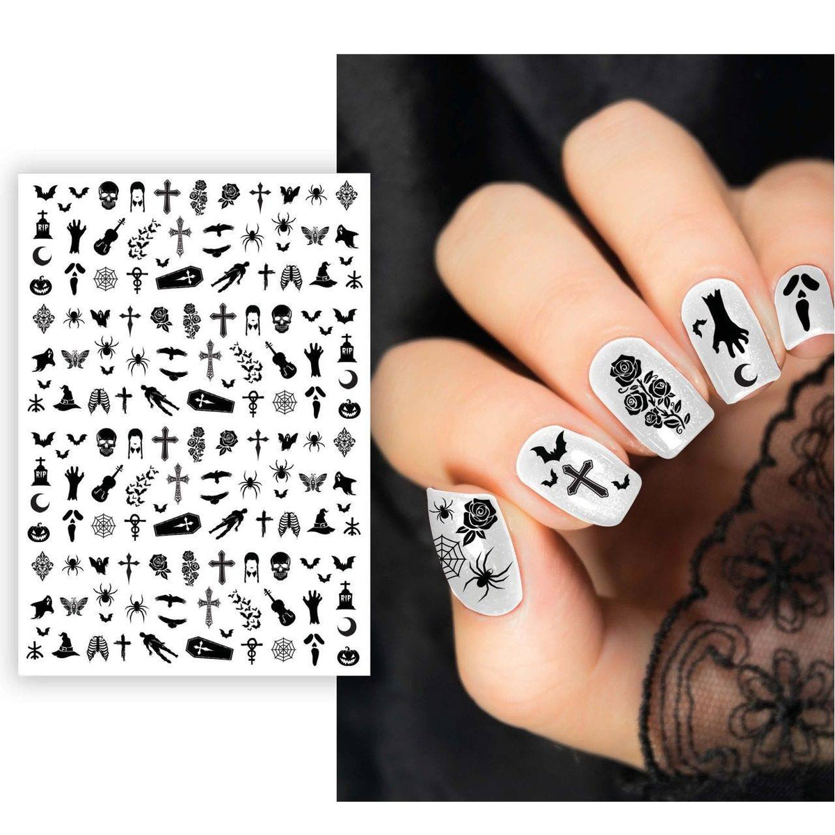 Halloween Nail Stickers