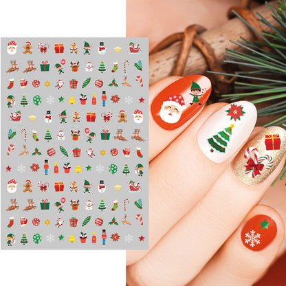 Christmas Nail Stickers