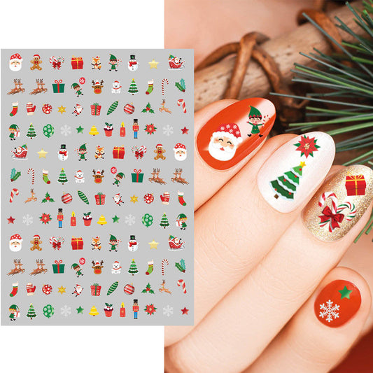 Christmas Nail Stickers