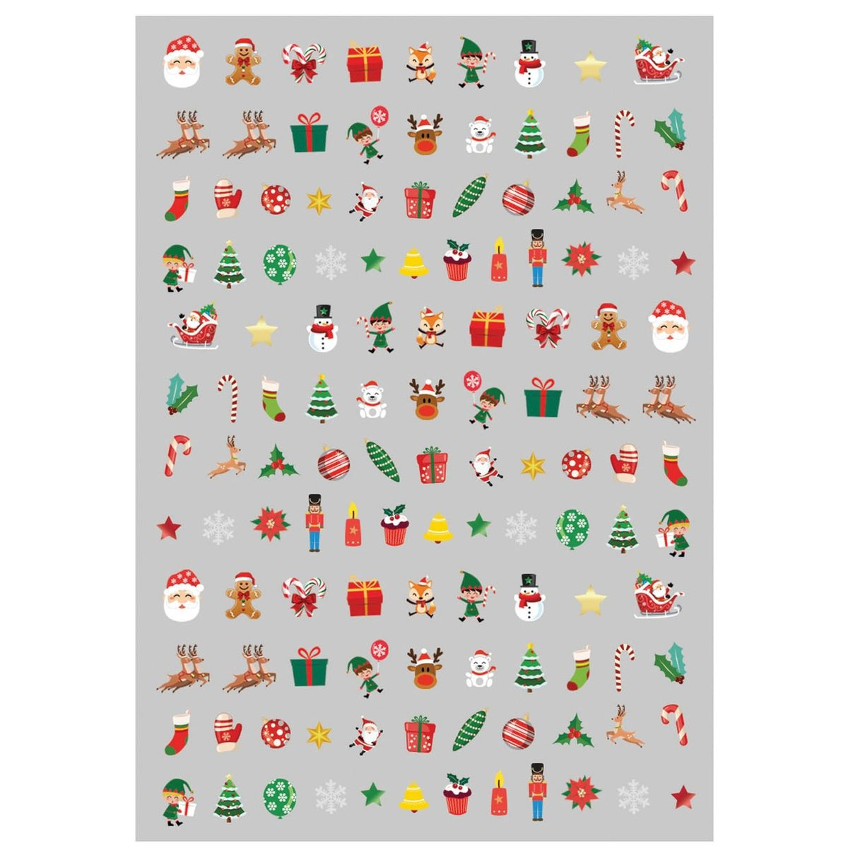 Christmas Nail Stickers