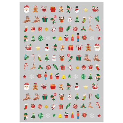 Christmas Nail Stickers