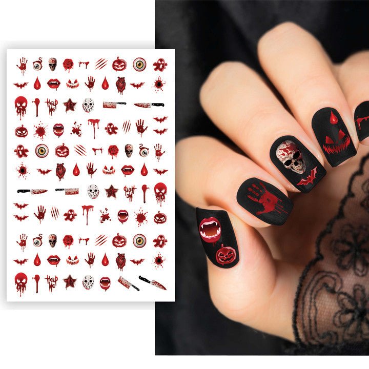 Bloody Nail Stickers