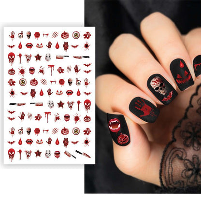 Bloody Nail Stickers