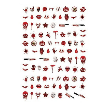 Bloody Nail Stickers