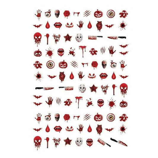 Bloody Nail Stickers