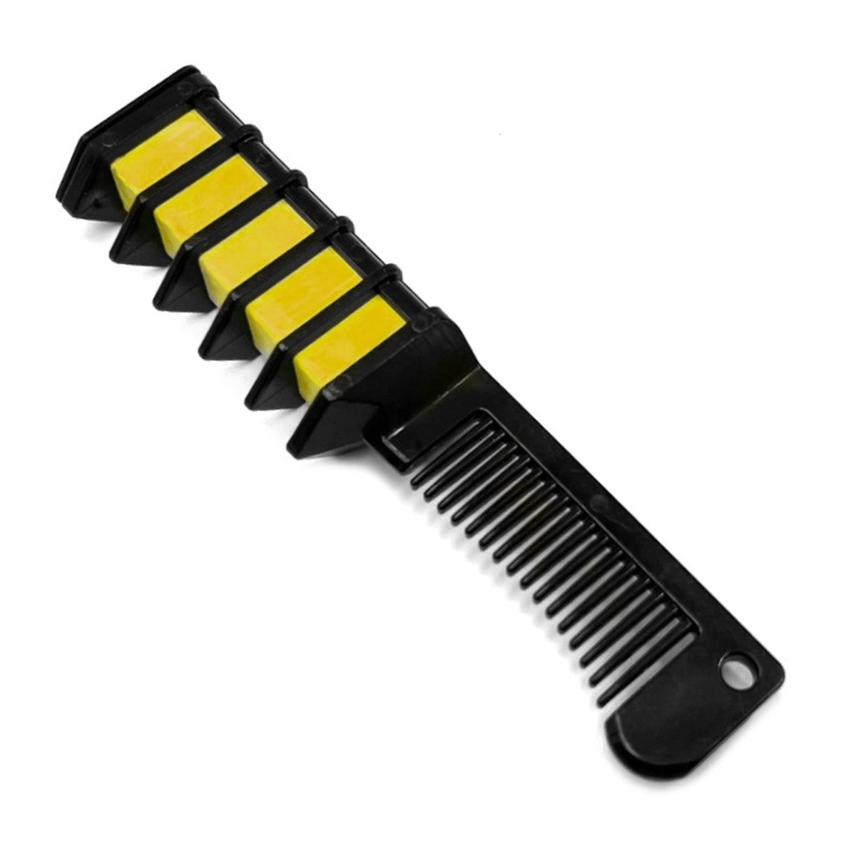 Yellow Hair Chalk Comb