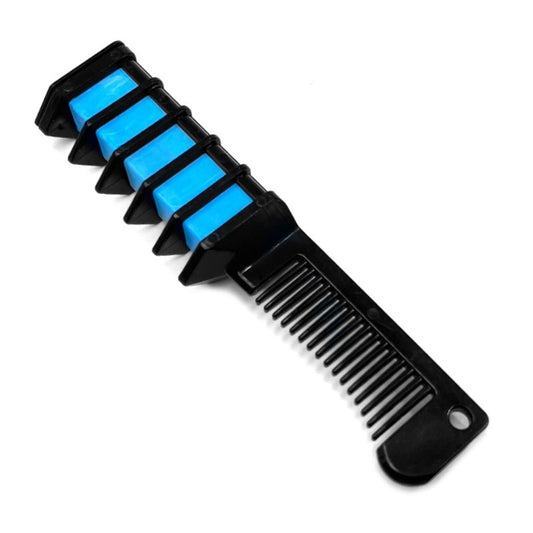 Light Blue Hair Chalk Comb