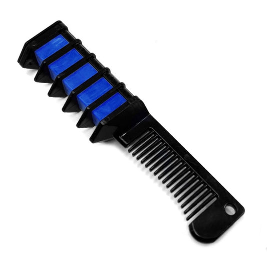 Blue Hair Chalk Comb