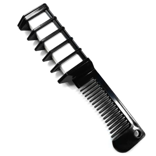 White Hair Chalk Comb