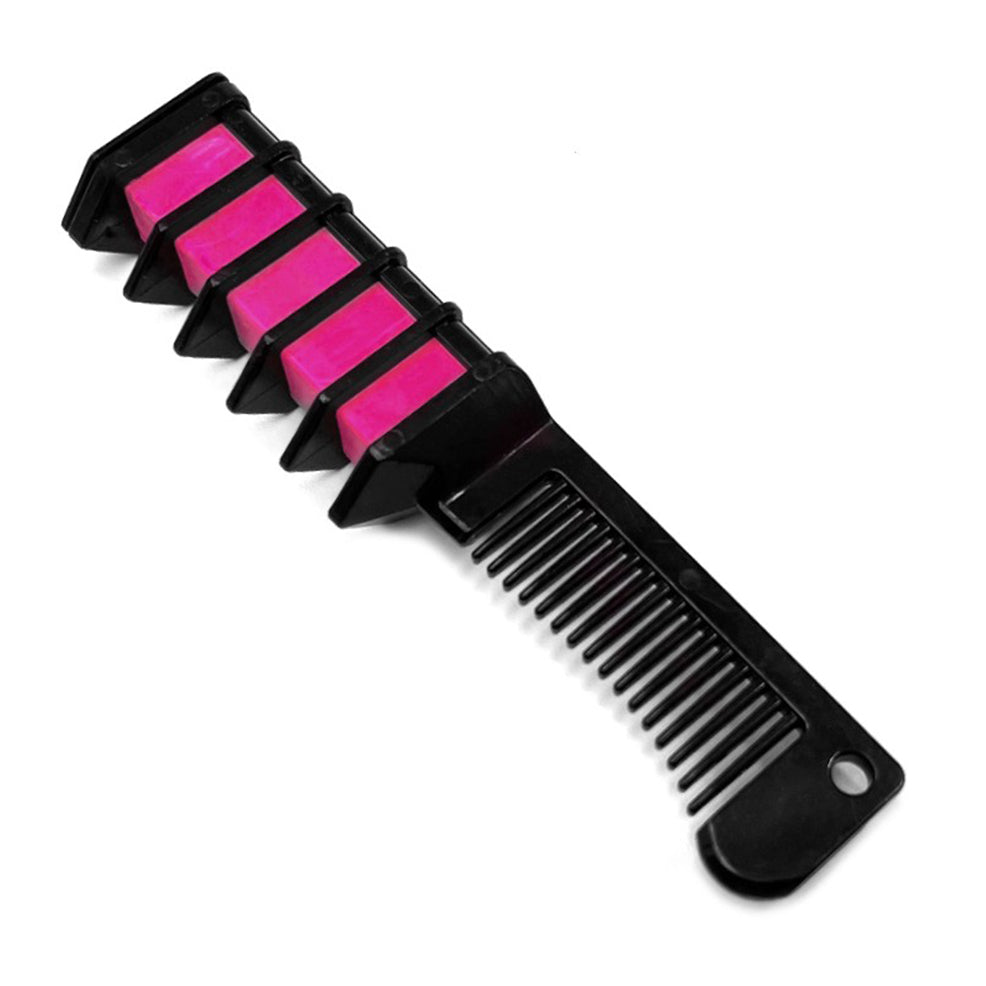Fuchsia Hair Chalk Comb
