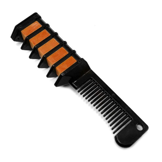 Orange Hair Chalk Comb