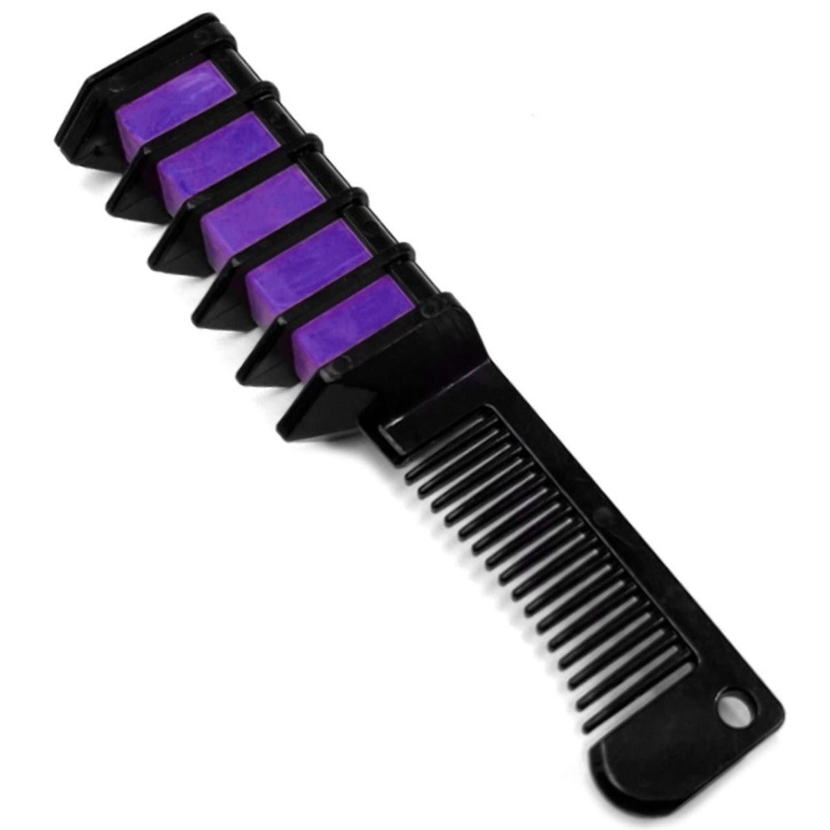 Violet Hair Chalk Comb