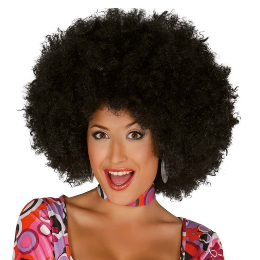 Black Afro Wig