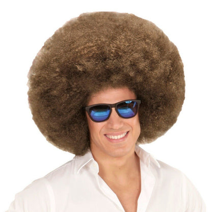 Super Brown Afro Wig