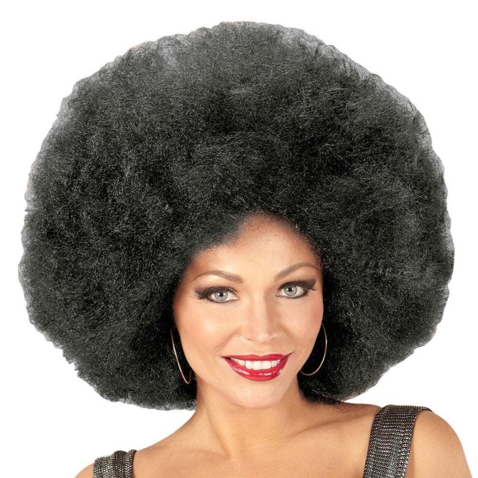 Super Black Afro Wig