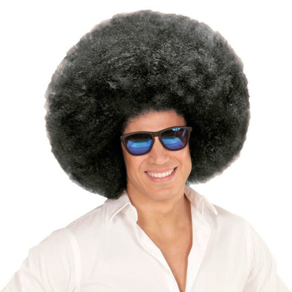 Super Black Afro Wig