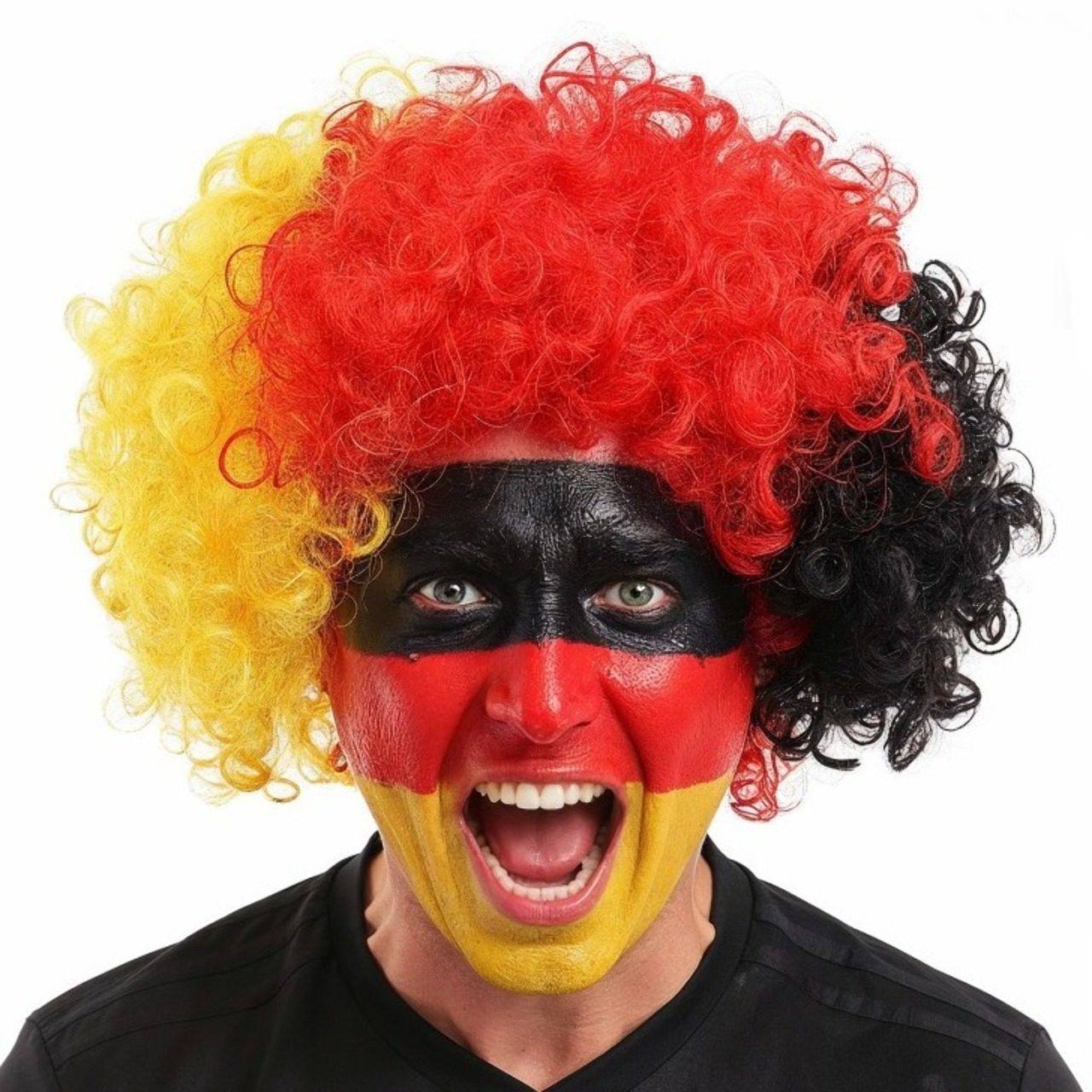 Afro Germany Wig
