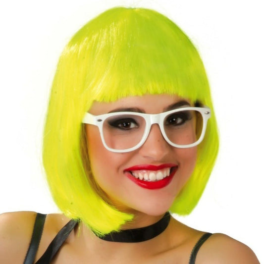Yellow Bob Wig