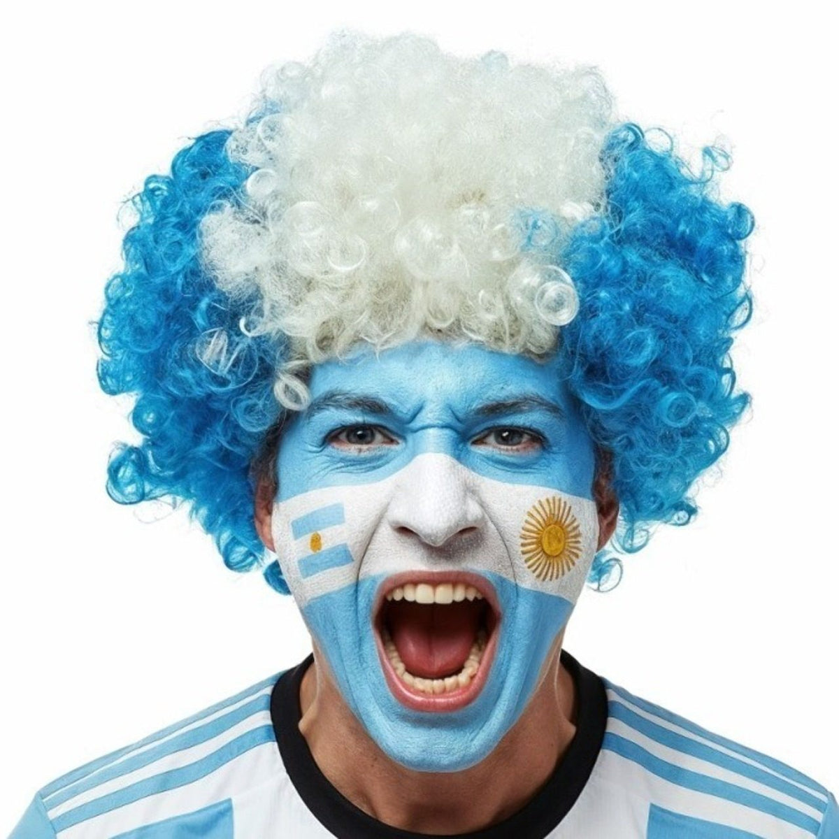 Argentina Afro Wig