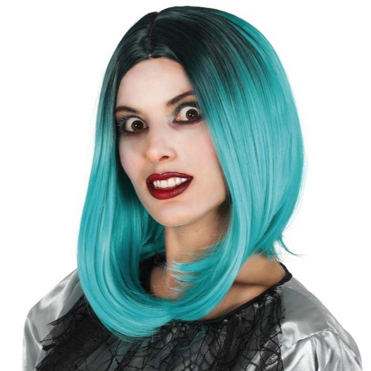 Ombre Blue Wig