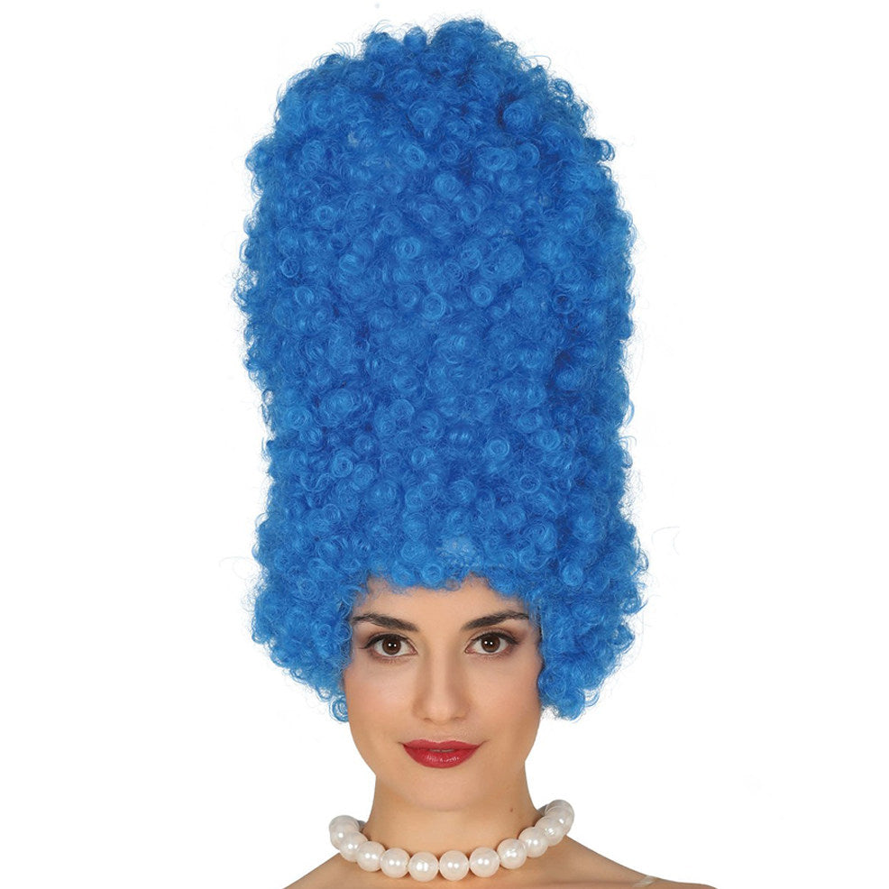 Mrs Simpson Blue Wig