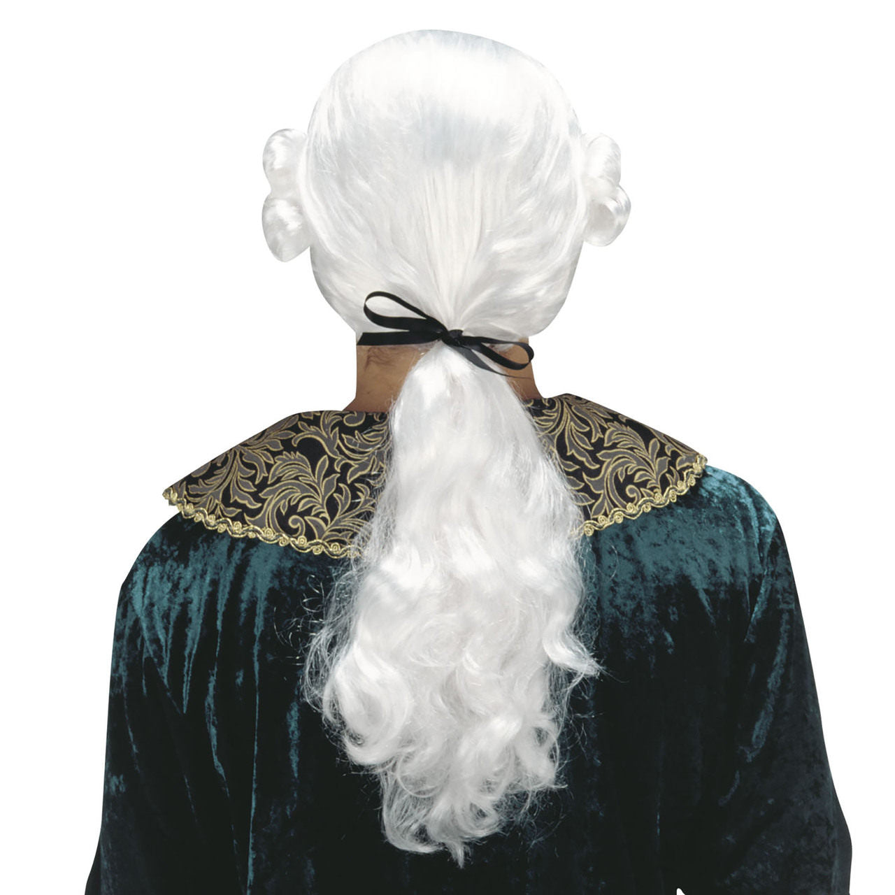 White Baroque Duke Wig