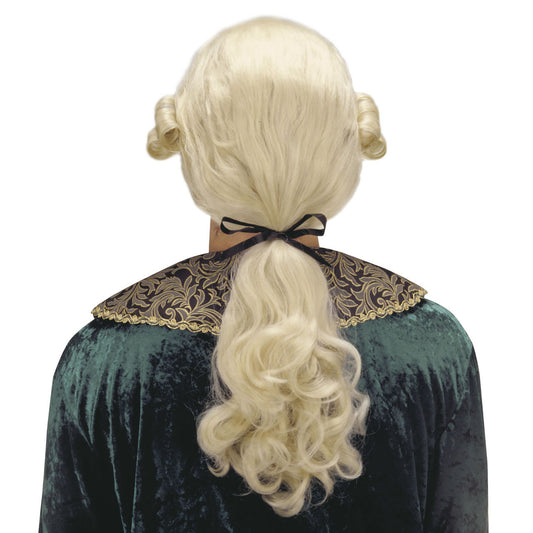 Blonde Baroque Duke Wig