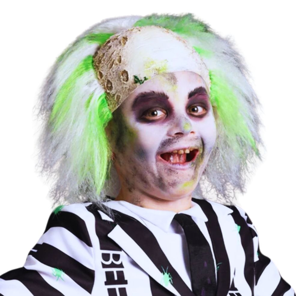 Kids Deluxe Beetlejuice™ Wig