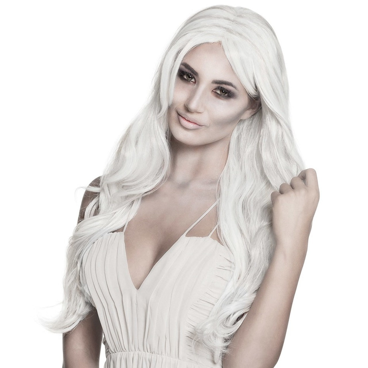 White Ophelia Wig