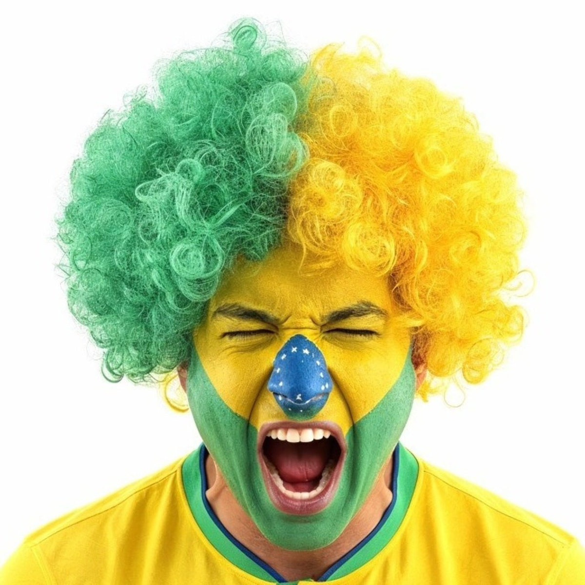 Afro Brazil Wig