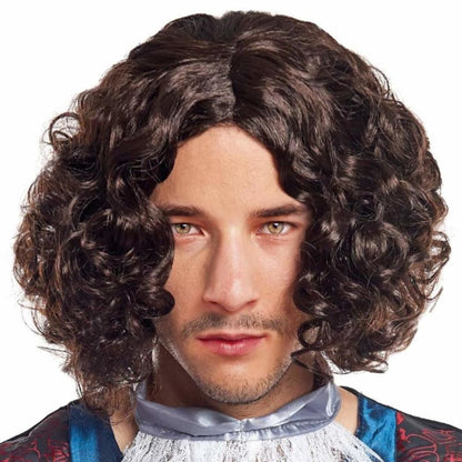 Medieval Knight Wig