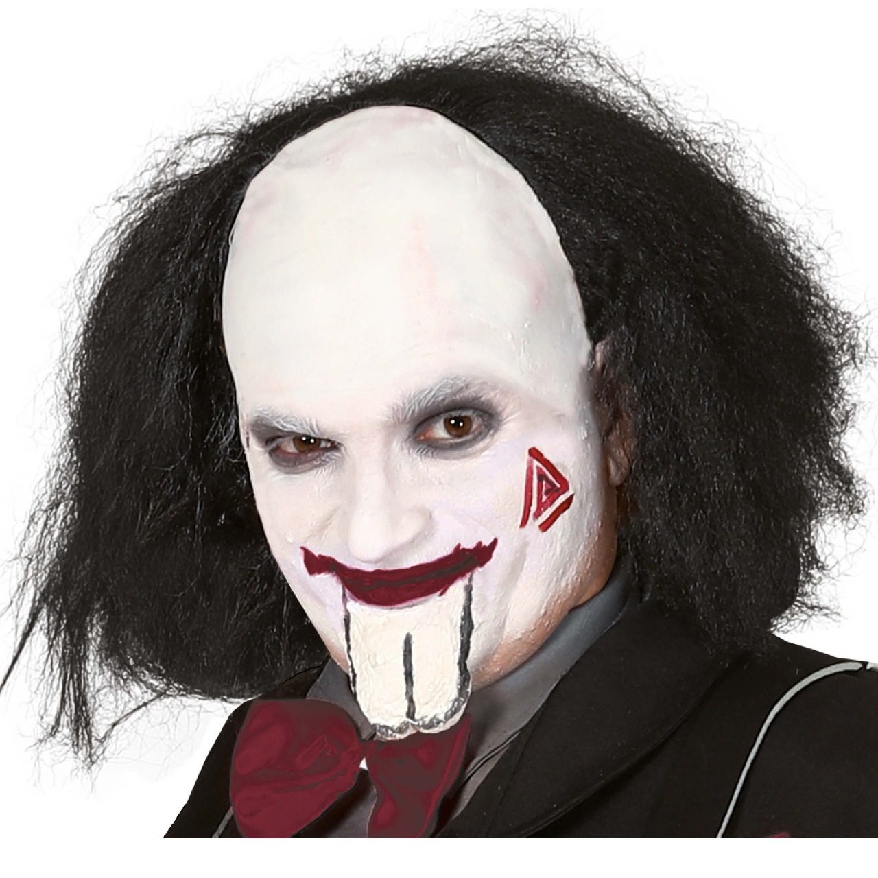 Saw Killer Bald Wig