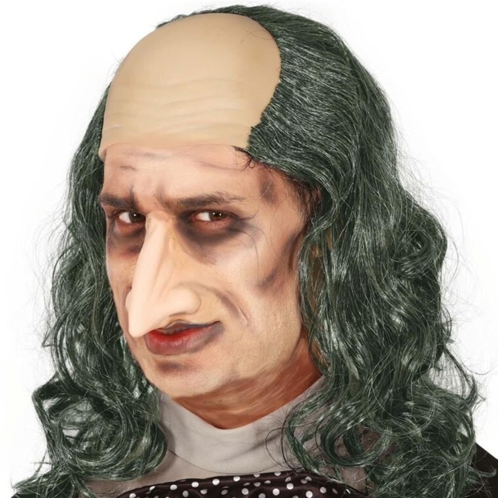 Villain Bald Wig