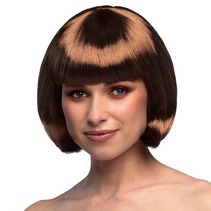 Brown Cabaret Wig