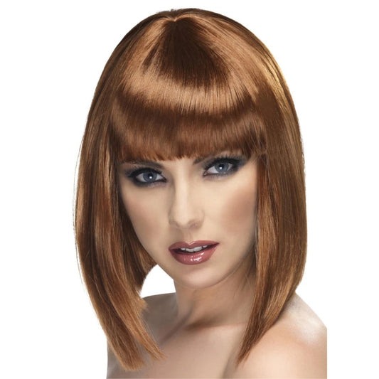 Deluxe Short Brown Wig