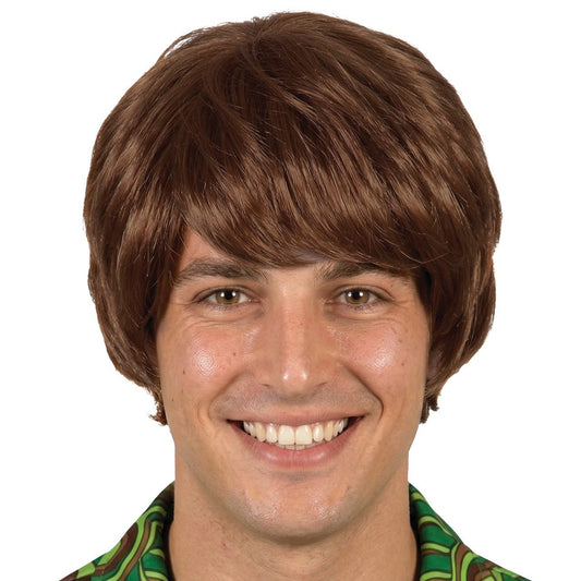 Short Brown Wig