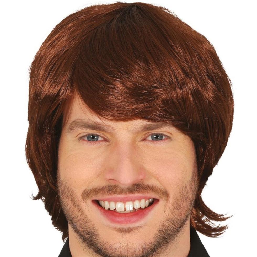 Retro Brown Wig