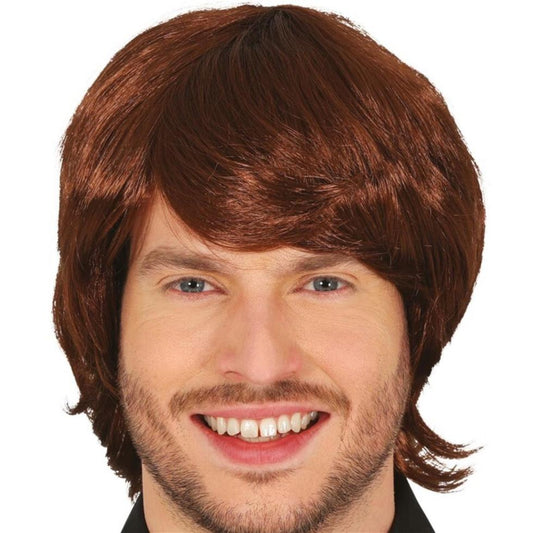 Retro Brown Wig