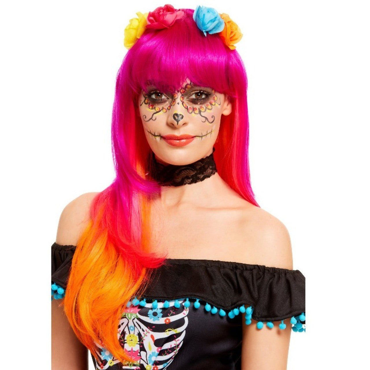Deluxe Catrina Wig